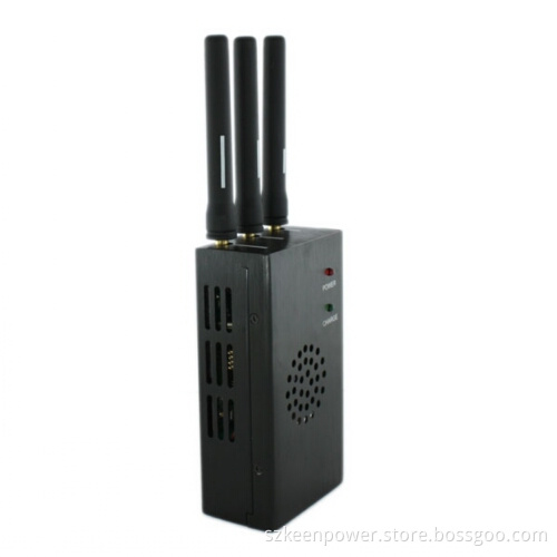 Advanced Portable GPS Signal Jammer - 15 Meters (SJ3030)